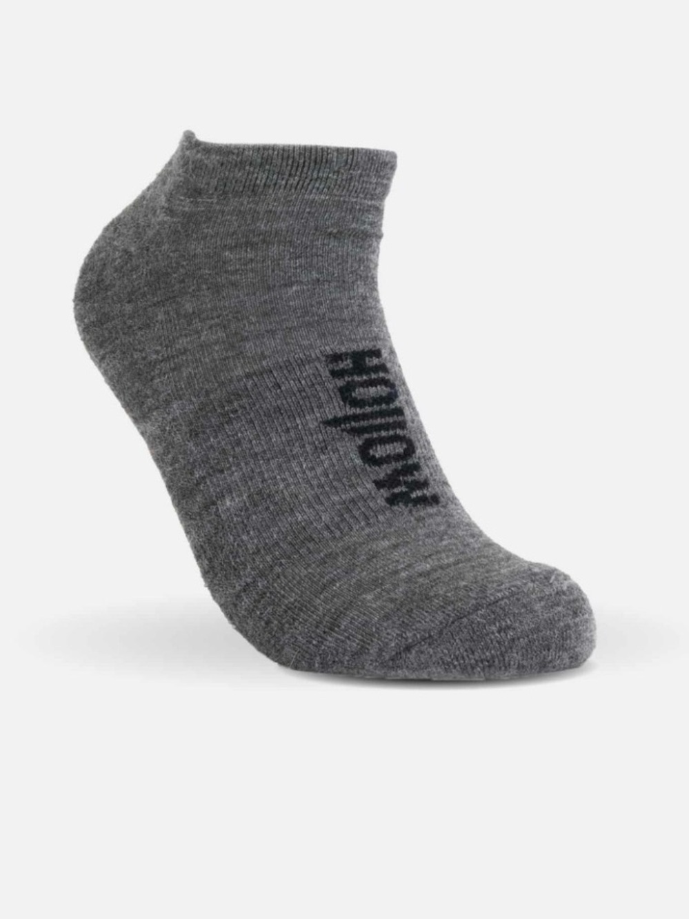 Gray Low-Cut Alpaca Socks NWT